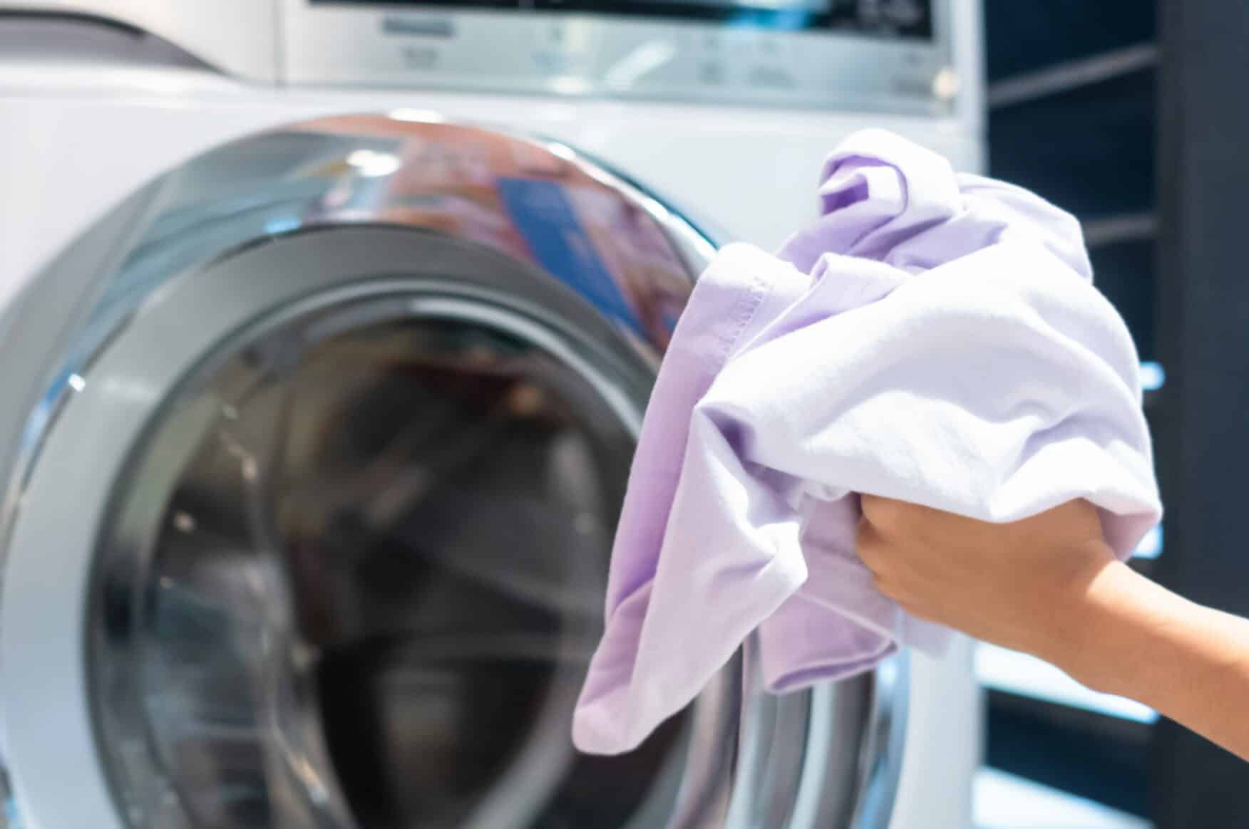 Care home laundry audit checklist reviewing washing machine hygiene standards