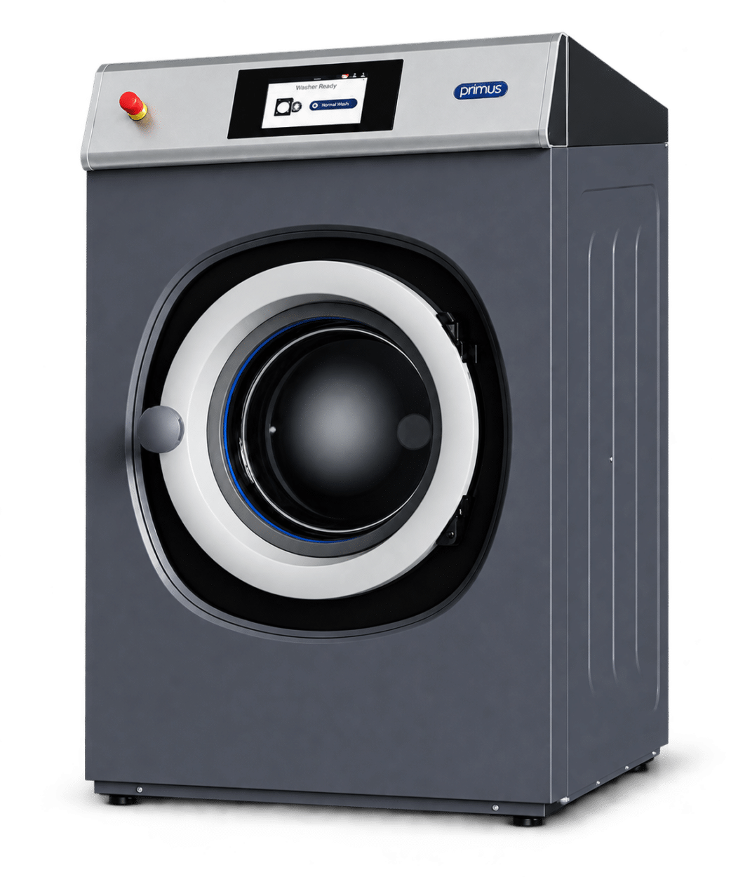 Primus FX180 FX240 and FX280 commercial softmount washer-extractor