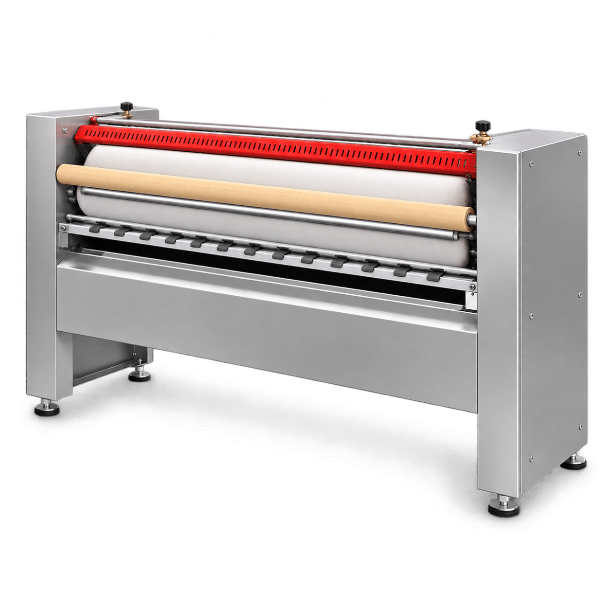 I28-170 VT and I28-210 AVT commercial chest-heated ironer