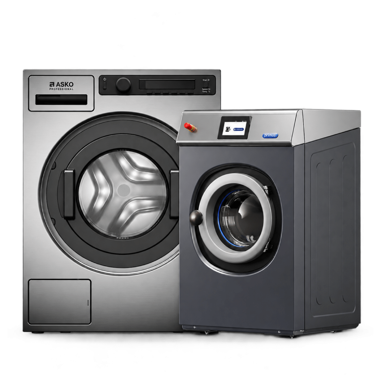ASKO Professional and Primus commercial washing machines