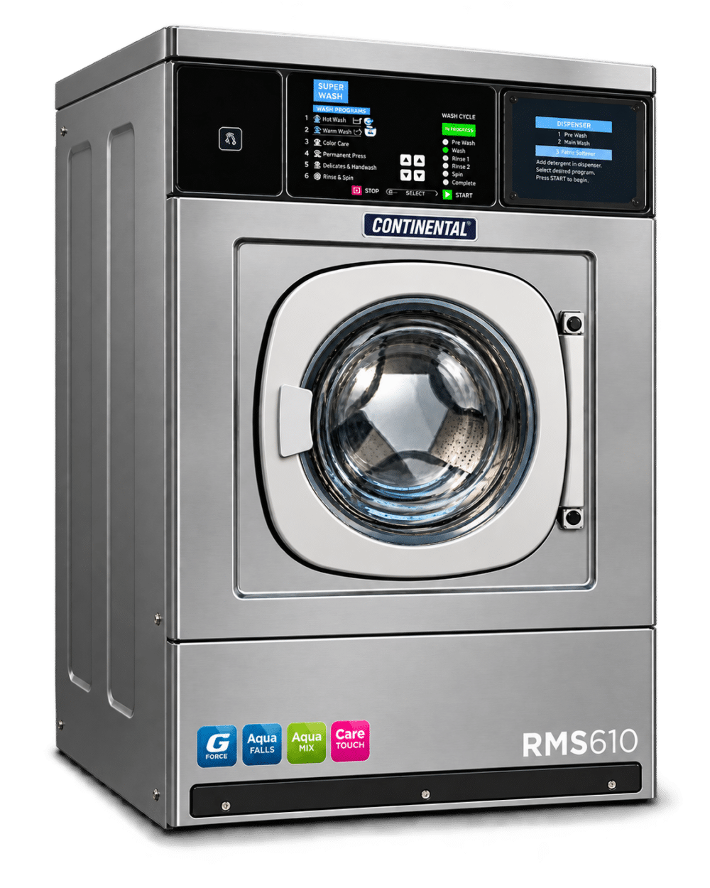 Continental RMS610 11kg commercial washing machine