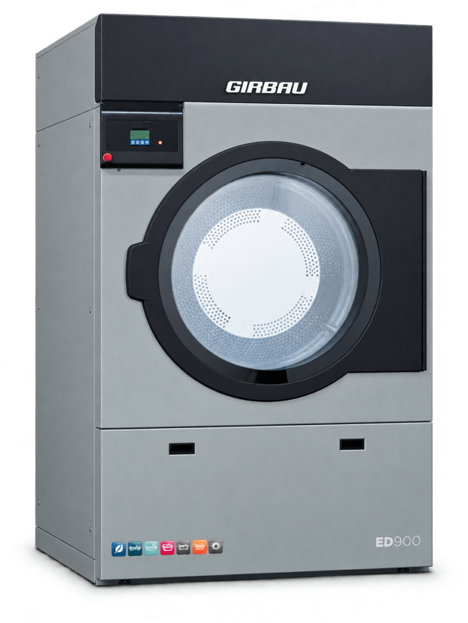 Girbau ED1250 62kg commercial tumble dryer