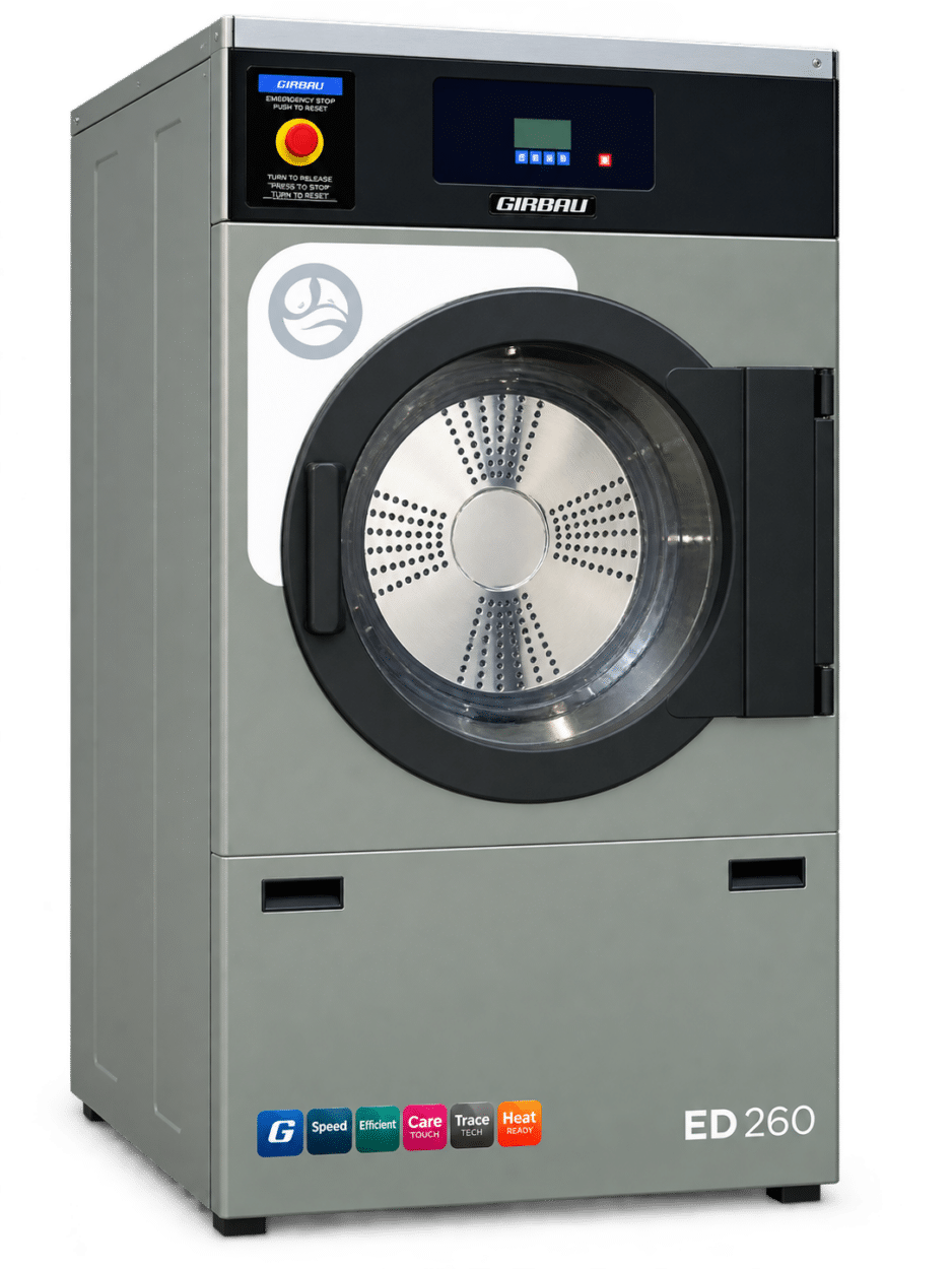 Girbau ED260 13kg commercial tumble dryer