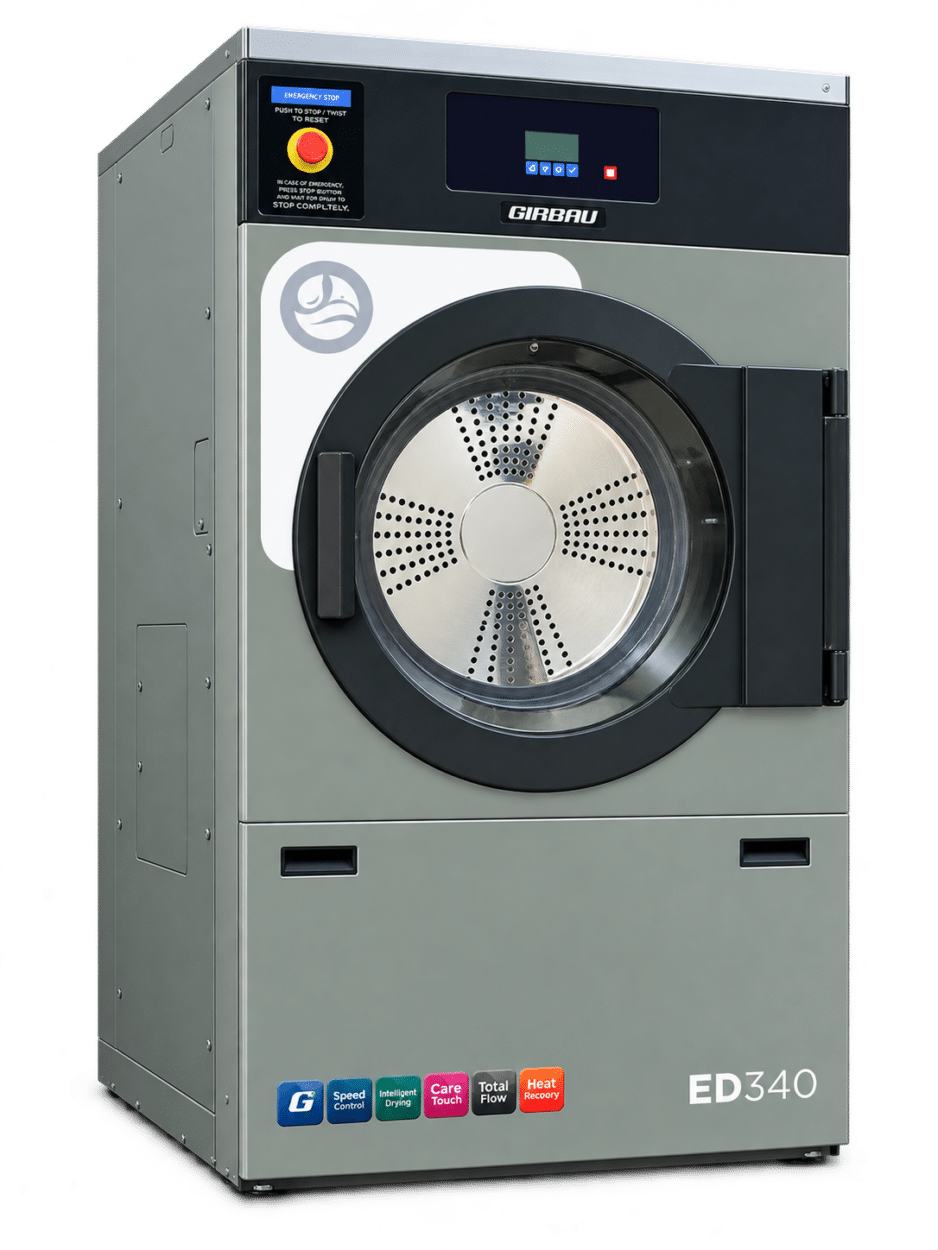 Girbau ED340 17kg commercial tumble dryer