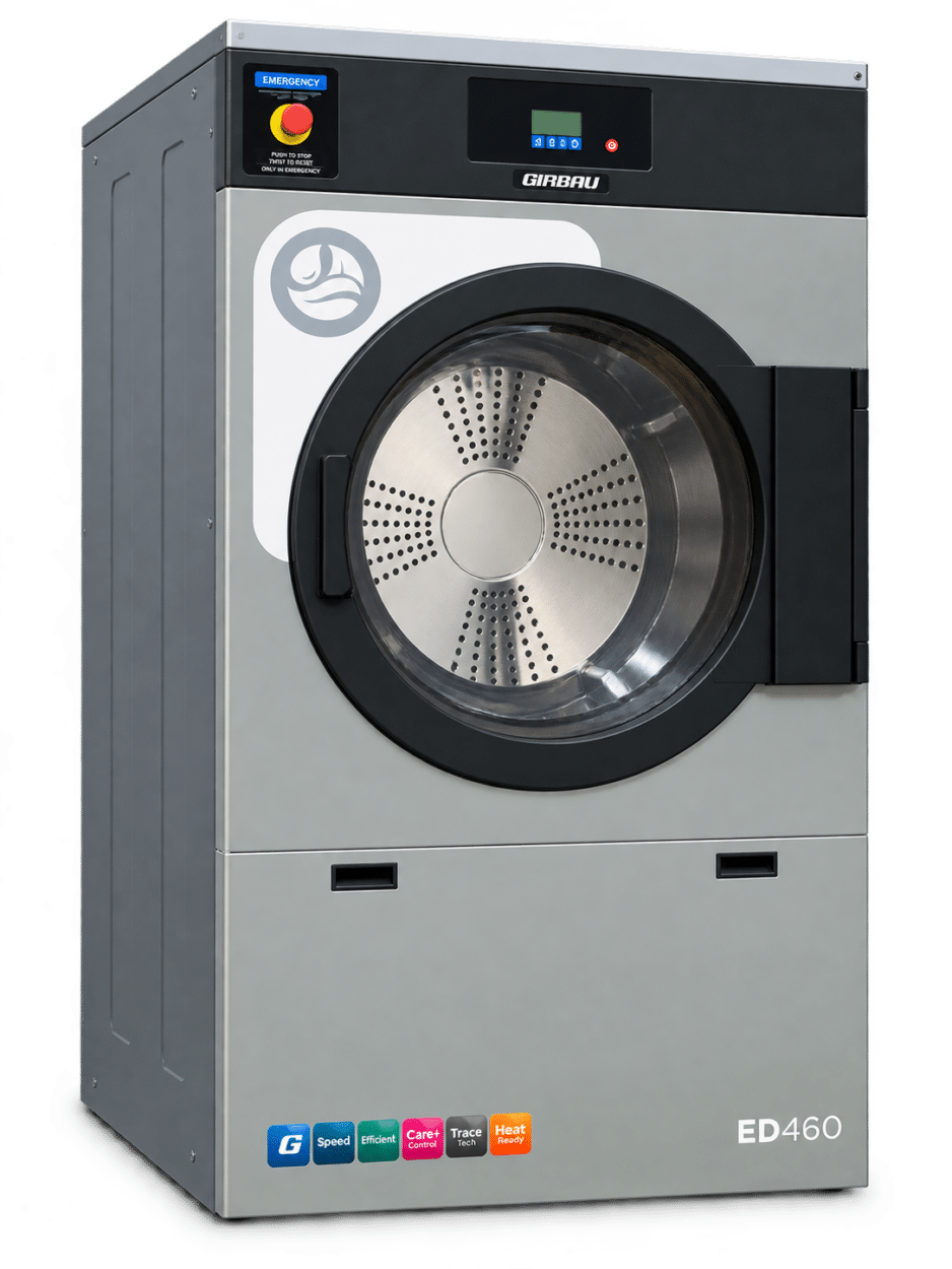 Girbau ED460 23kg commercial tumble dryer