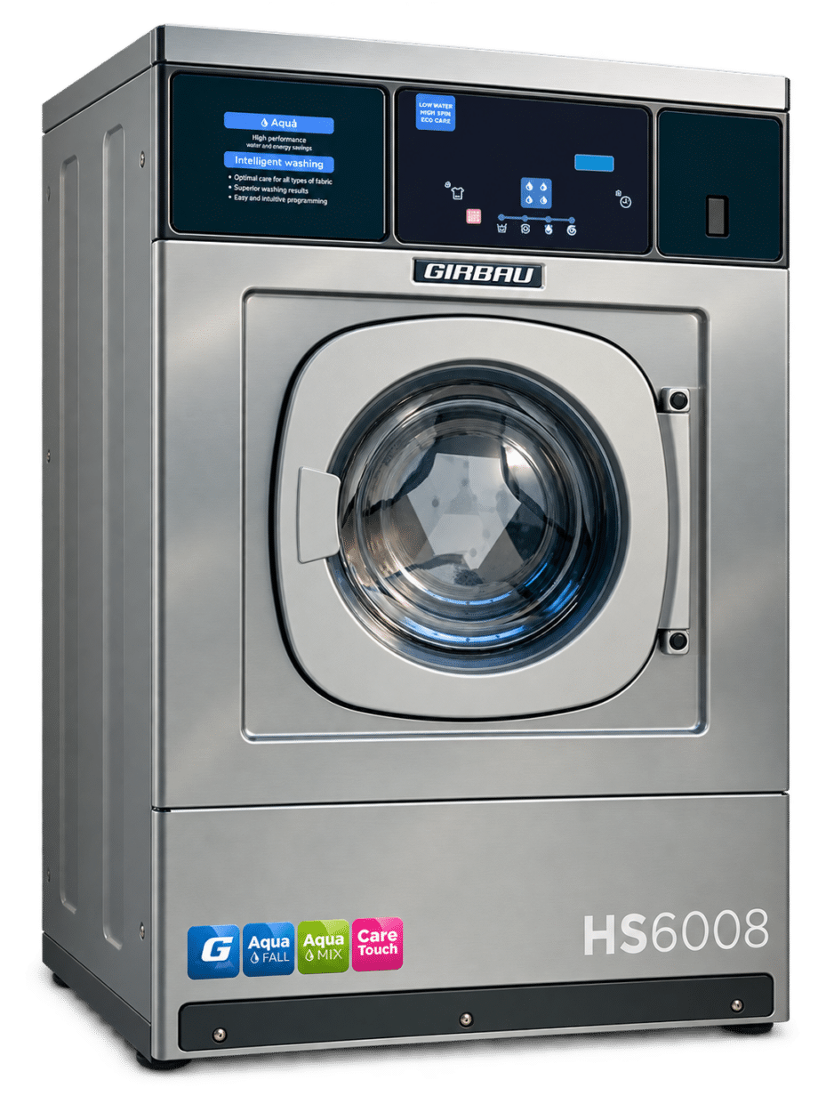 Girbau HS6008 9kg commercial washing machine