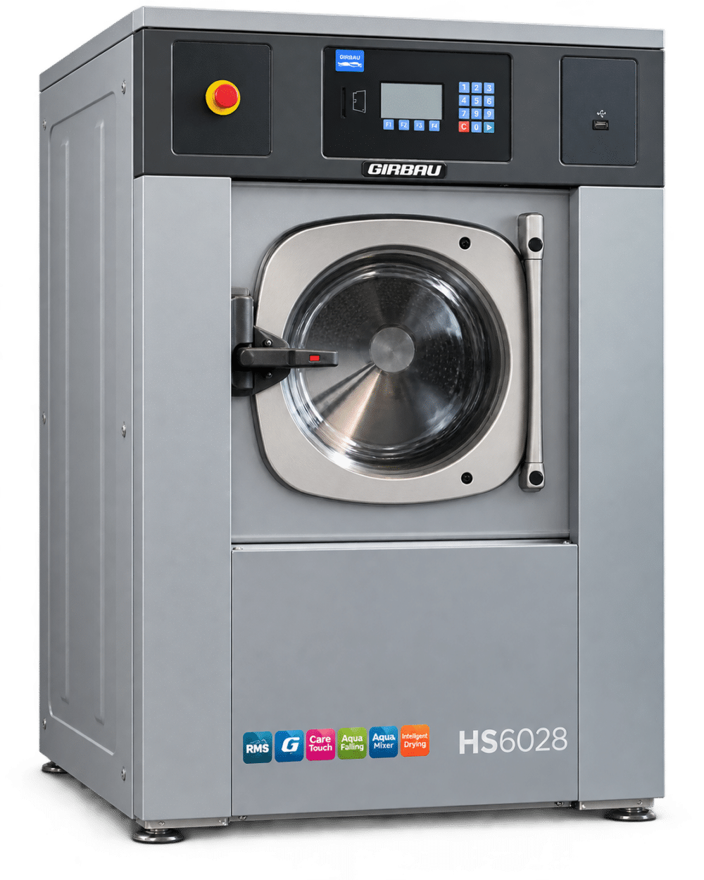 Girbau HS6028 31kg commercial washing machine