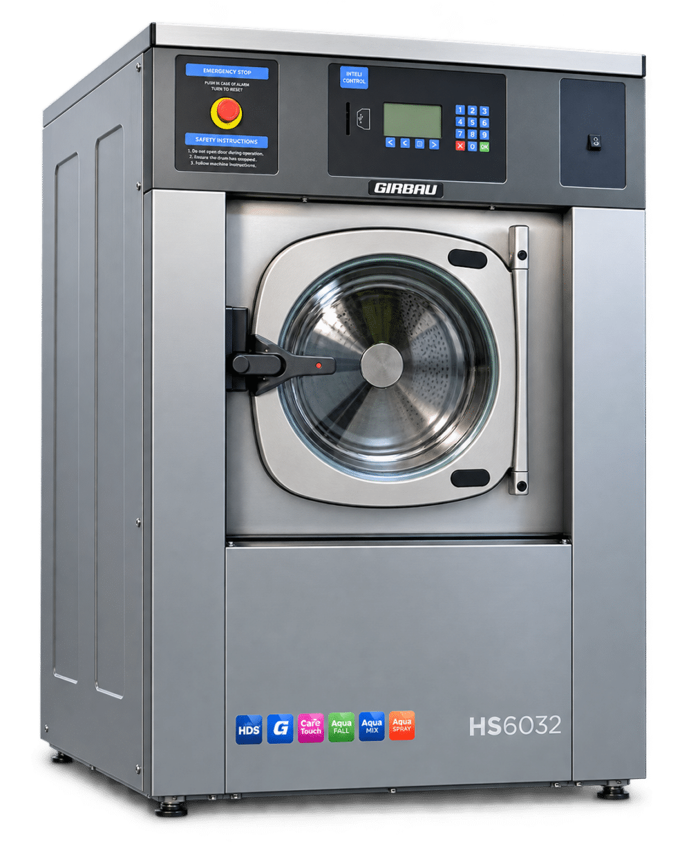 Girbau HS6032 36kg commercial washing machine
