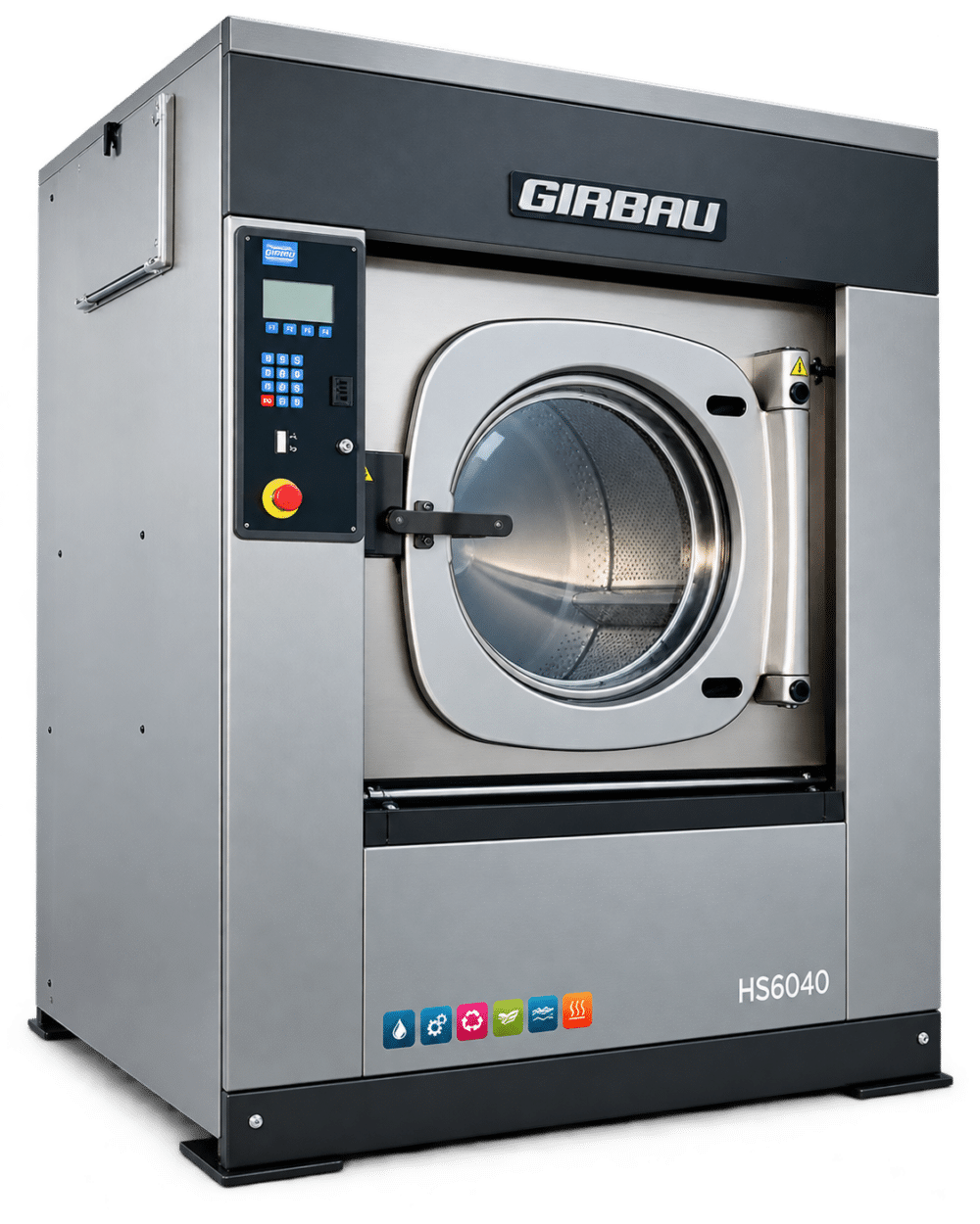 Girbau HS6040 44kg commercial washing machine