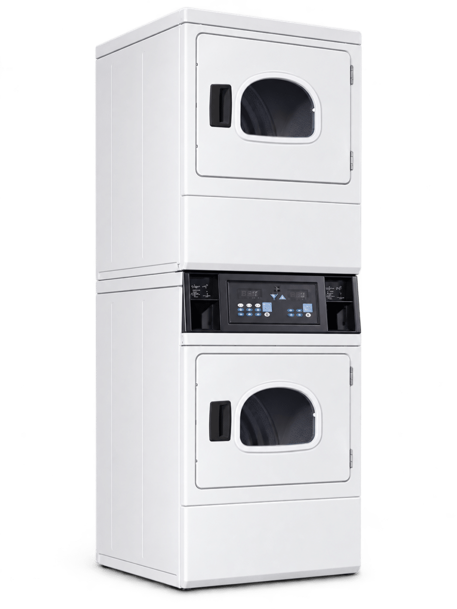 IPSO ILC98 2 x 9.5kg double stack commercial tumble dryer