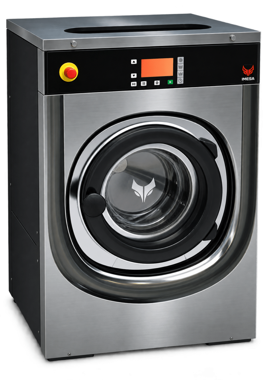 IPSO IY80 8kg industrial washing machine