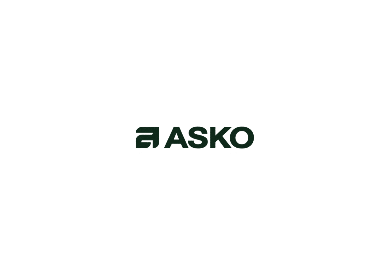 ASKO commercial laundry equipment logo