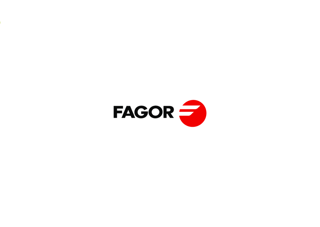 Fagor Professional commercial laundry equipment logo