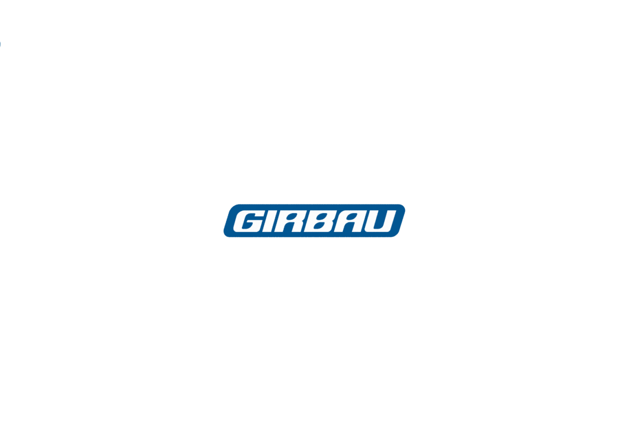 Girbau commercial laundry equipment logo