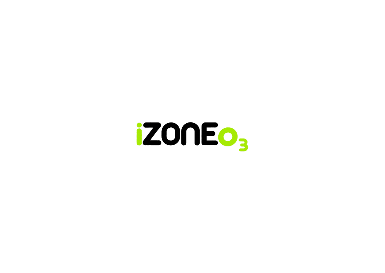 iZ O3 commercial laundry ozone system logo