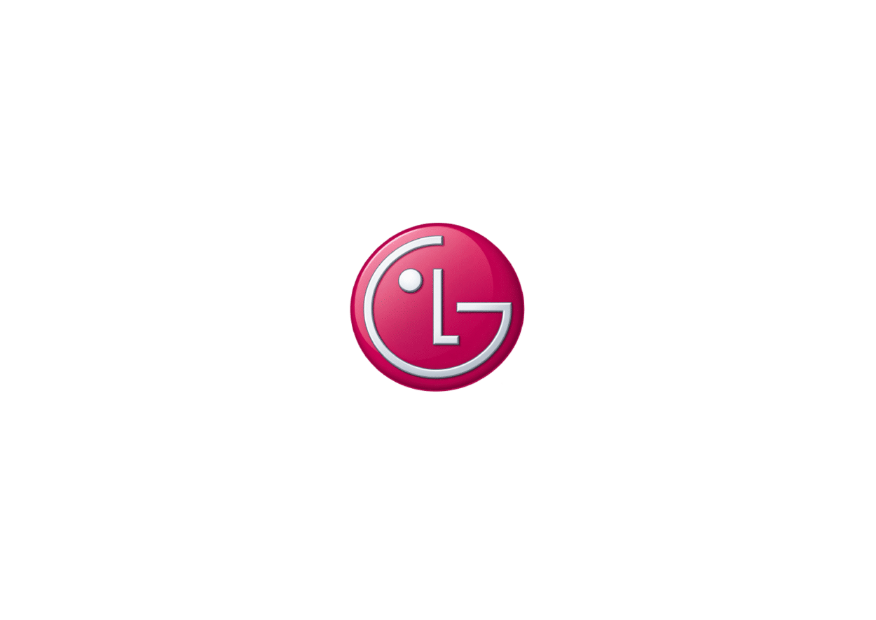 LG commercial laundry equipment logo