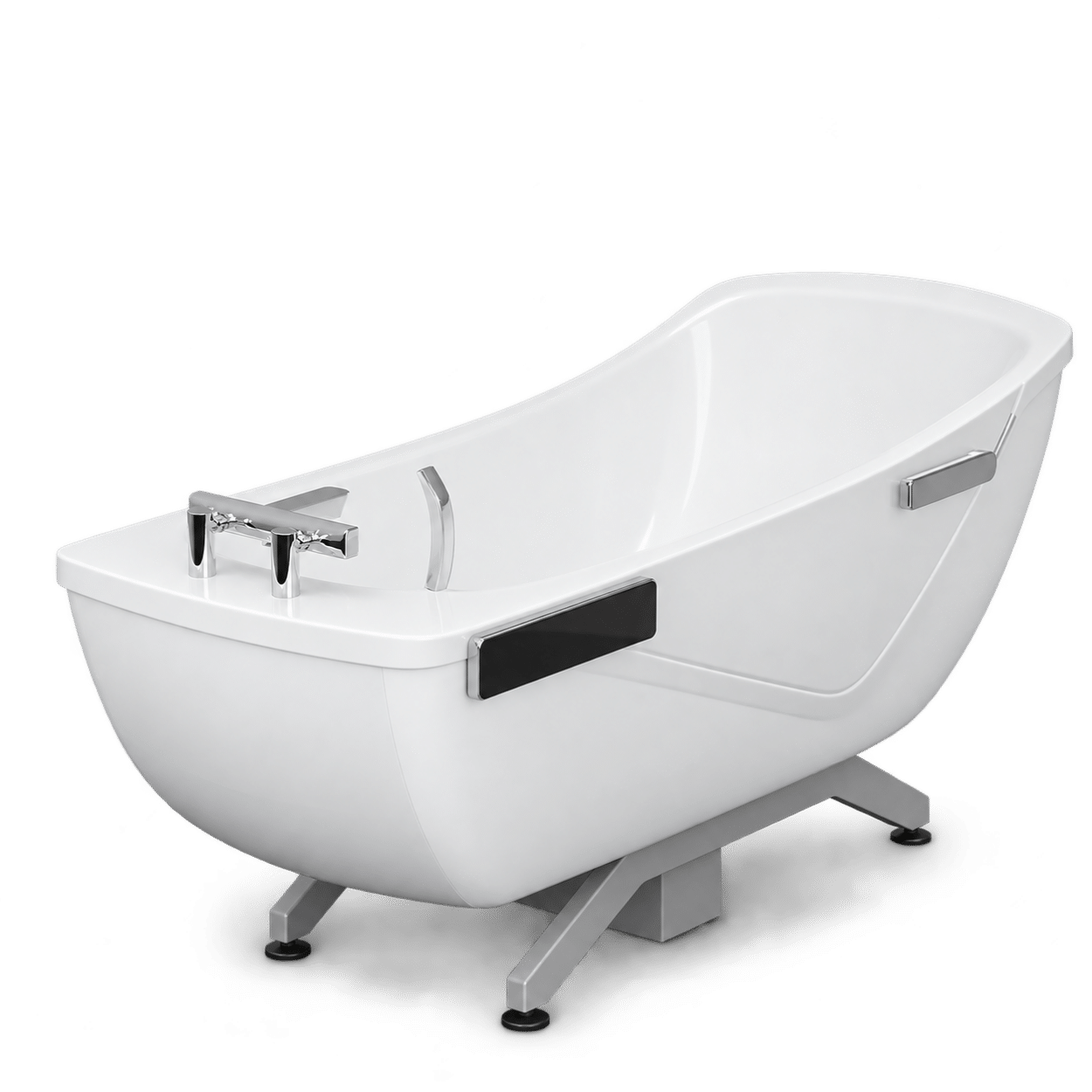 Astor Bannerman Motion E specialist bath with ergonomic design and support features