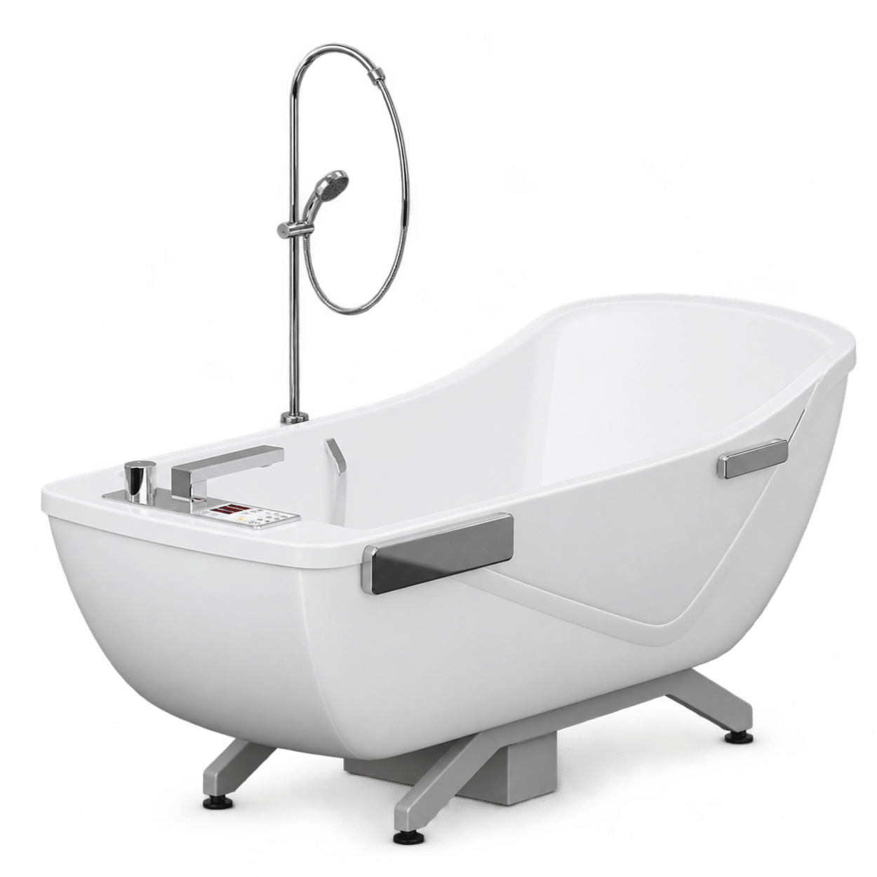 Astor Bannerman Motion G specialist bath with shower and accessible bathing design