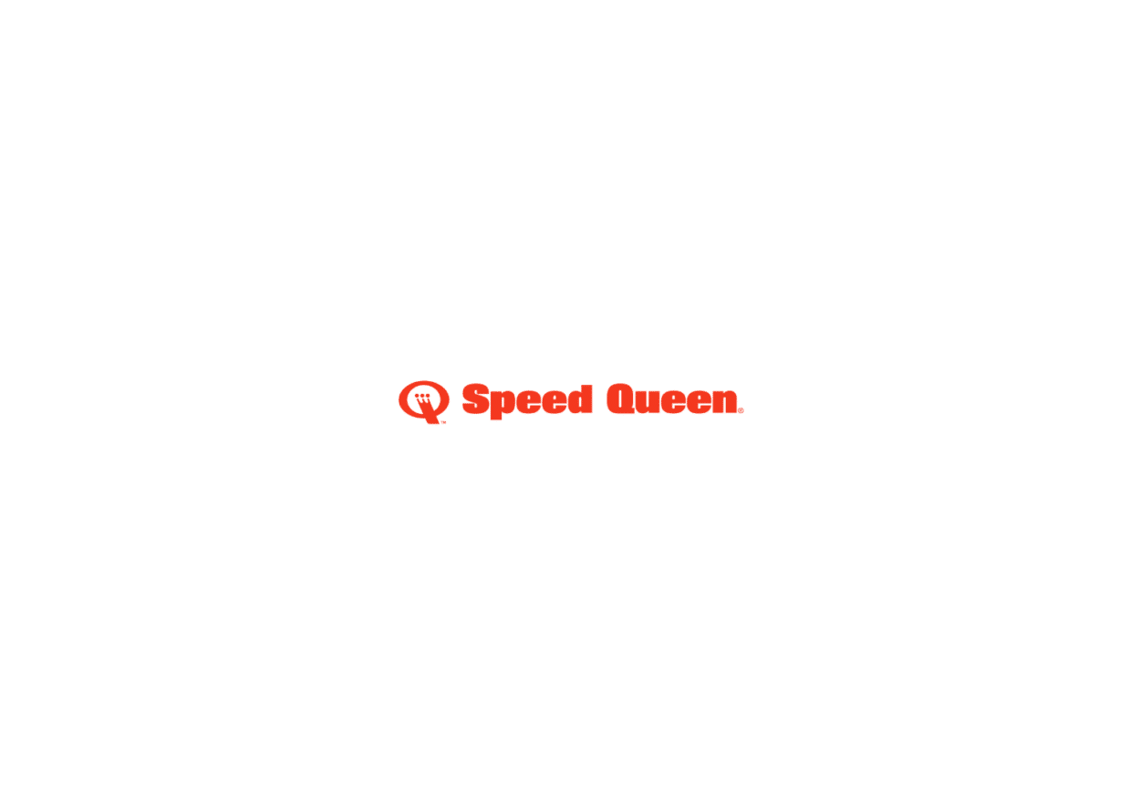 Speed Queen commercial laundry equipment logo