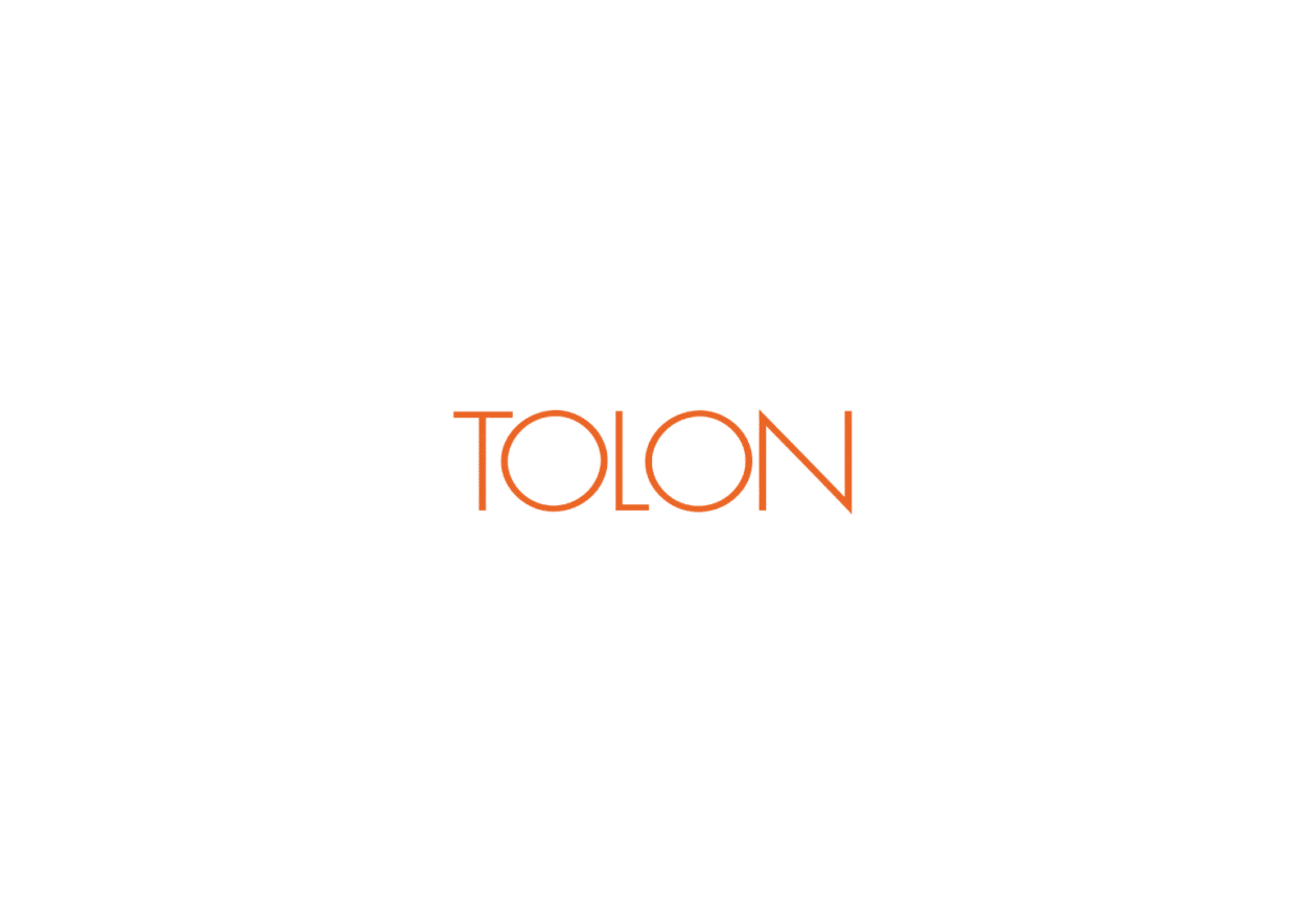 Tolon commercial laundry equipment logo