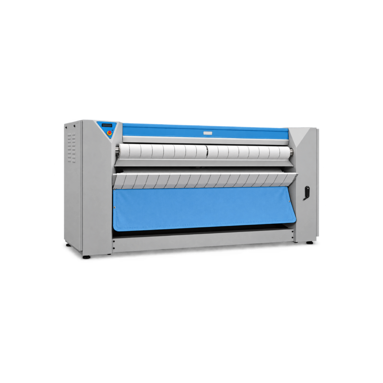 Electrolux Professional IC44825 2.5m industrial flatwork ironer for professional bed linen and table linen finishing.