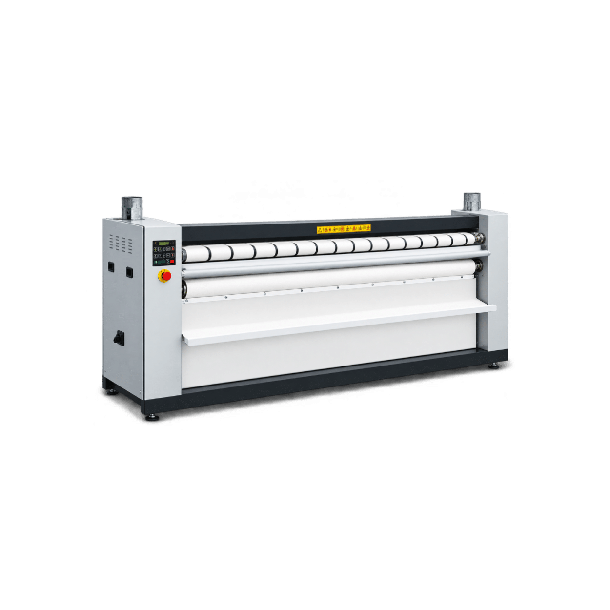 Fagor PS50330 3.3m industrial flatwork ironer for professional laundry and large-scale linen finishing.