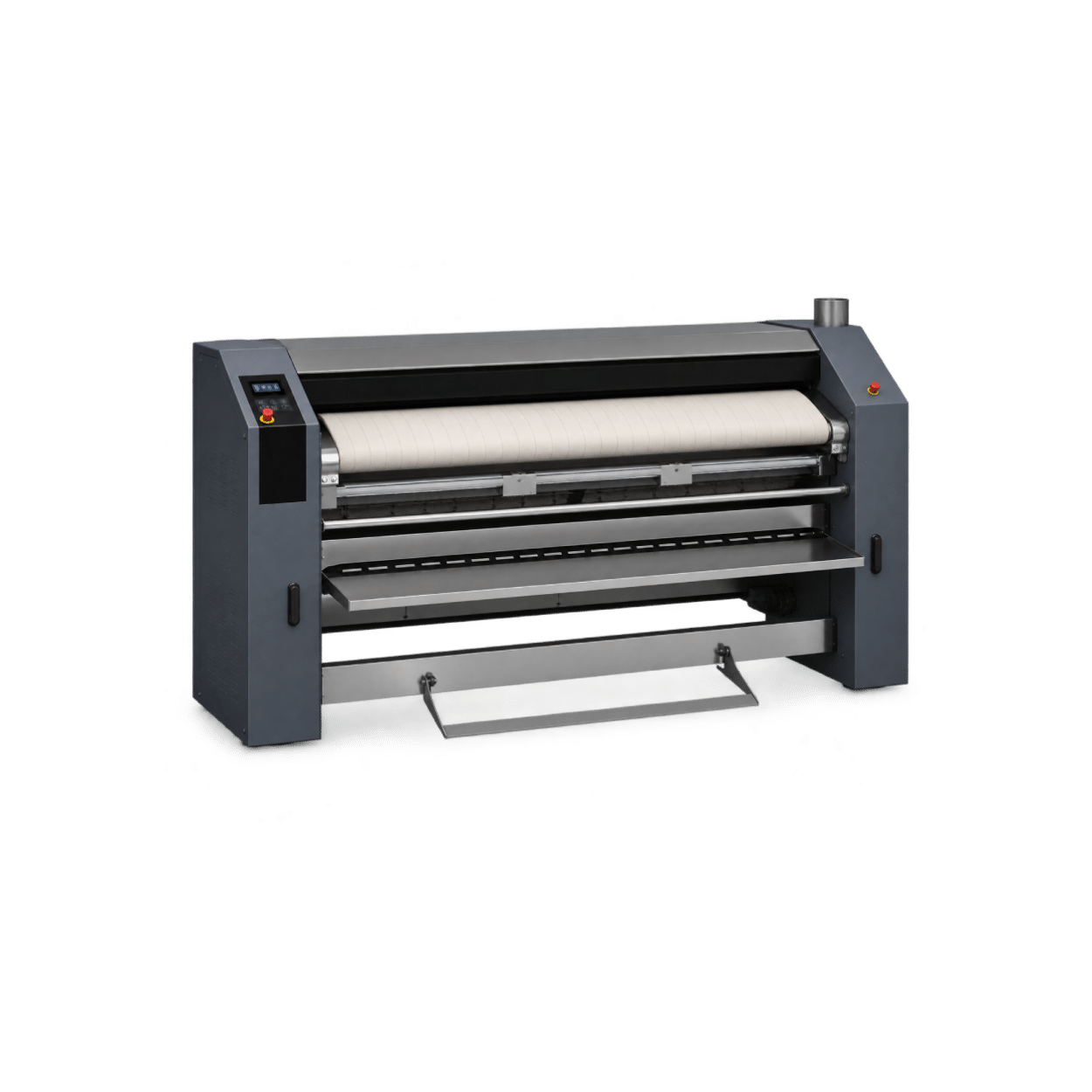 Primus I50-200 2m industrial flatwork drying ironer for commercial laundry and professional linen finishing.